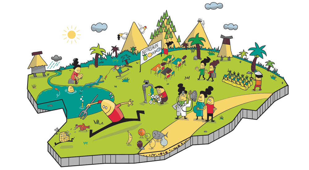 Hamutuk Illustration