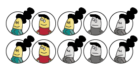 Around 50% of children under five are stunted